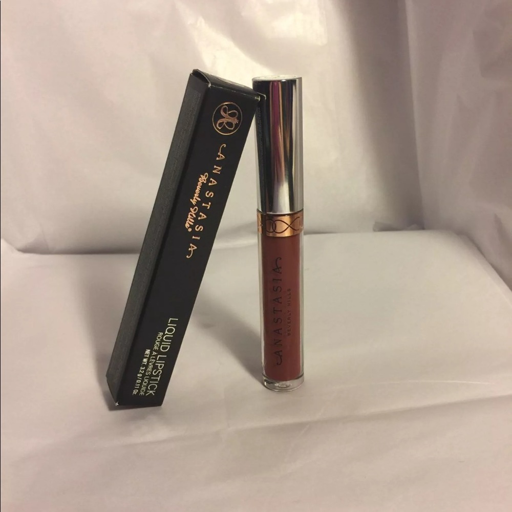 Anastasia liquid lipstick.